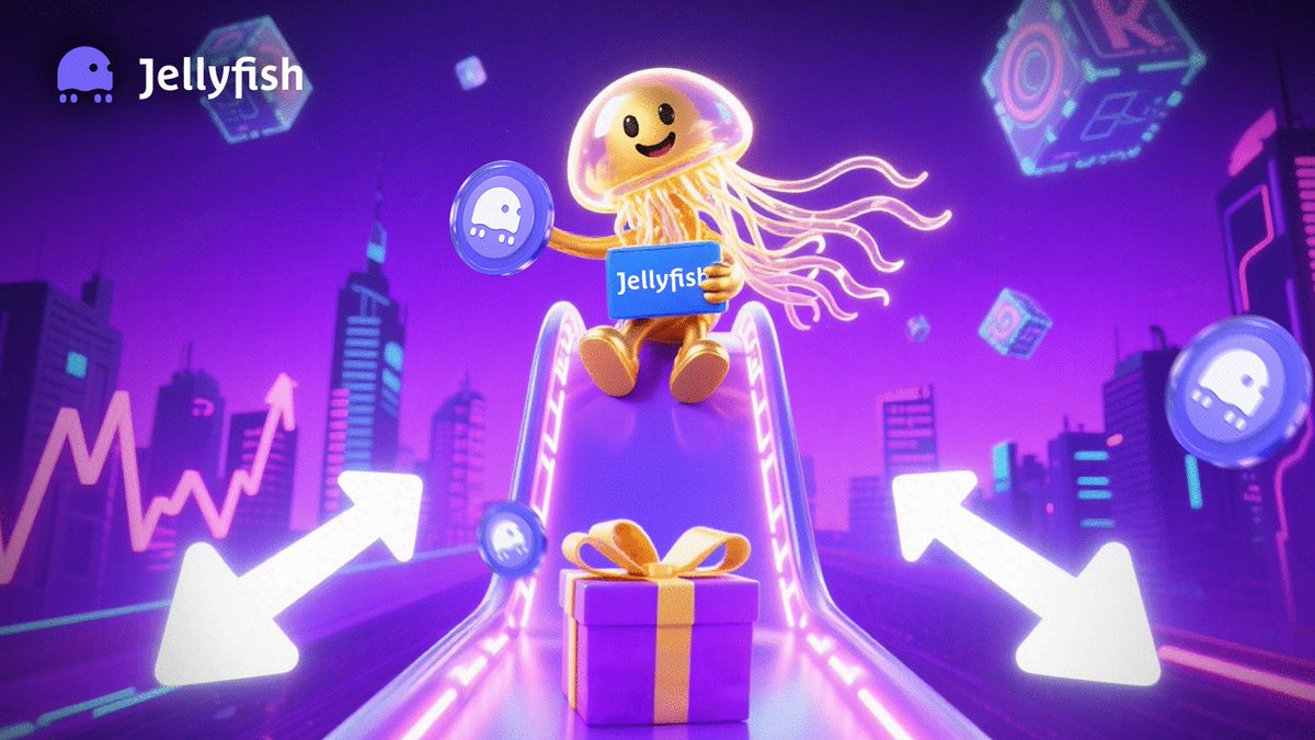 JellyFish中文社区 tweet media