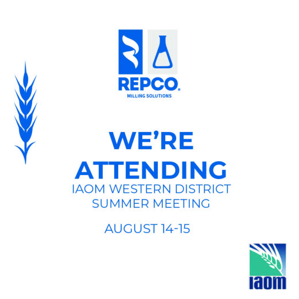 REPCOWORLD's tweet image. We're attending the IAOM Western District Summer Meeting. 

See you there! 
#repco #iaom #millingindustry