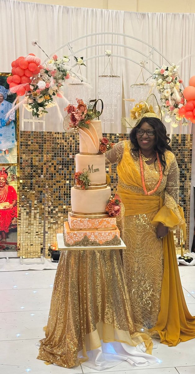 aniyimcy5's tweet photo. This weekend, we had the honour of celebrating an #inspiringwoman Aunty Patricia Iredia, @ her 70th🎂 Her love for #family, unwavering strength, and lifelong commitment to #communitydevelopment continue to inspire us all.
Here's 🥂 to more years in joy and good health. 
#Blessed https://t.co/W3d3nph6q1