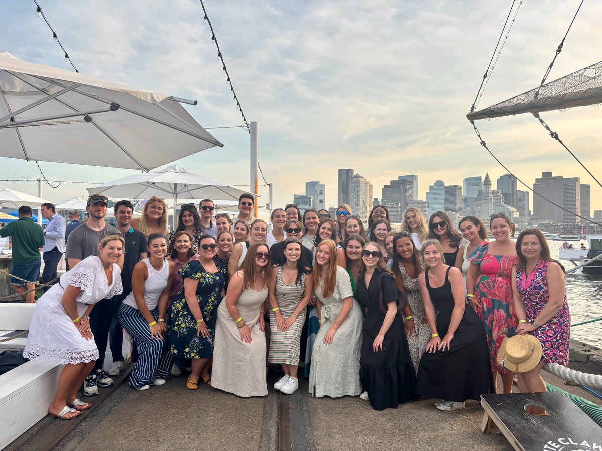 V2comms's tweet image. Nothing beats a summer afternoon on the Boston Harbor, especially celebrating a year of hard work with the entire V2 team. Our outing to Tall Ship Boston was the perfect reminder of what makes V2 special: our people. Grateful for time to connect and celebrate!