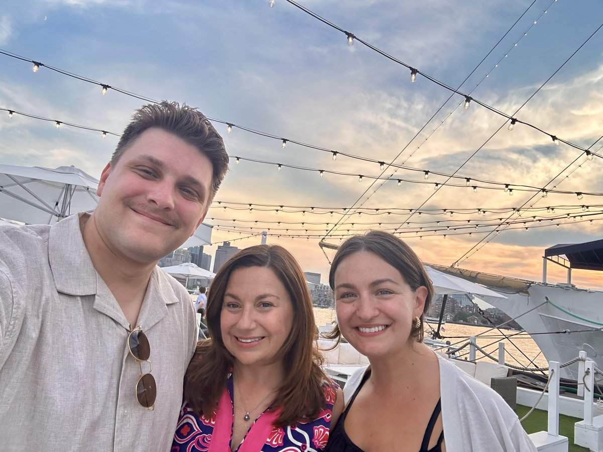 V2comms's tweet image. Nothing beats a summer afternoon on the Boston Harbor, especially celebrating a year of hard work with the entire V2 team. Our outing to Tall Ship Boston was the perfect reminder of what makes V2 special: our people. Grateful for time to connect and celebrate!