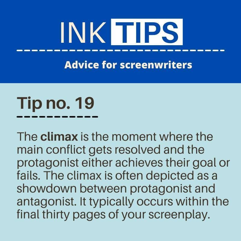 A tip from InkTip: