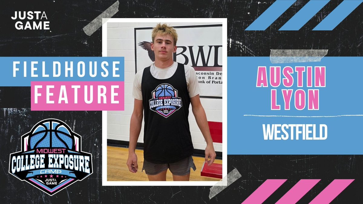 Justagame Fieldhouse (@justagame1) on Twitter photo Fieldhouse Feature: Austin Lyon of Westfield was a standout performer at the Midwest College Exposure Camp! 🏀📈
One hundred of the top returning high school basketball players in Wisconsin came to Justagame to receive instruction and play in front of Division II and III college Fieldhouse Feature: Austin Lyon of Westfield was a standout performer at the Midwest College Exposure Camp! 🏀📈
One hundred of the top returning high school basketball players in Wisconsin came to Justagame to receive instruction and play in front of Division II and III college