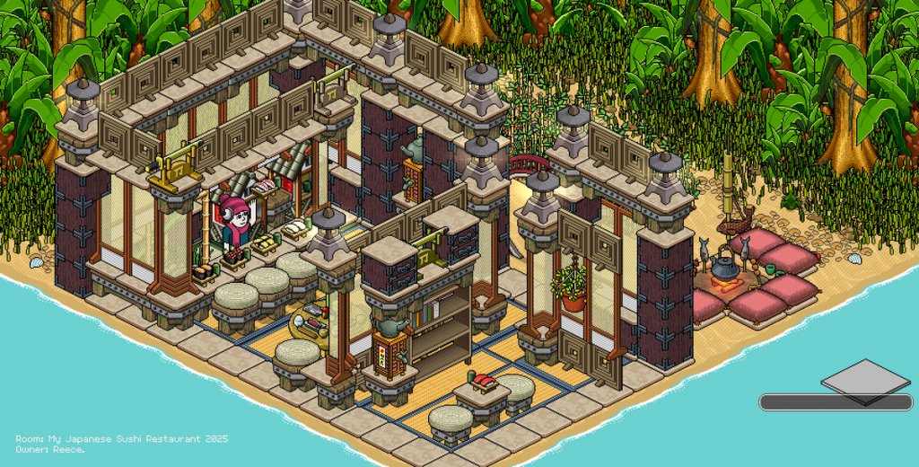 🐺Reece. 🏳️🌈 (@reecegamingtv) on Twitter photo Wooo I actually came top 20 in the new #HabboHotelOrigins Japanese room building competition!
<a href="/HabboOrigins/">Habbo Hotel: Origins</a> Wooo I actually came top 20 in the new #HabboHotelOrigins Japanese room building competition!
<a href="/HabboOrigins/">Habbo Hotel: Origins</a>