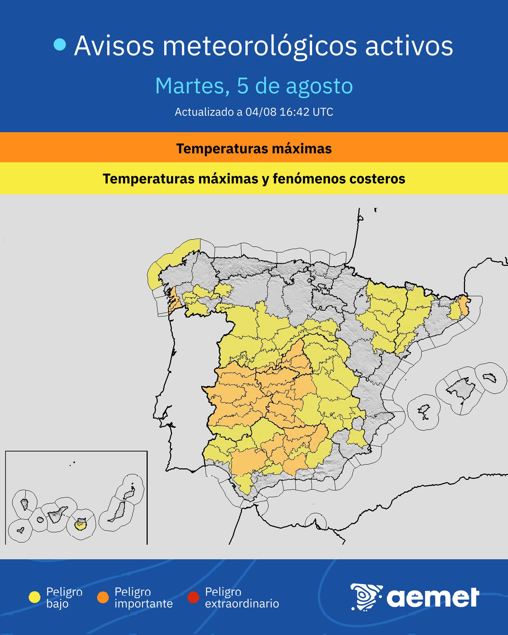 Foto cedida por AEMET