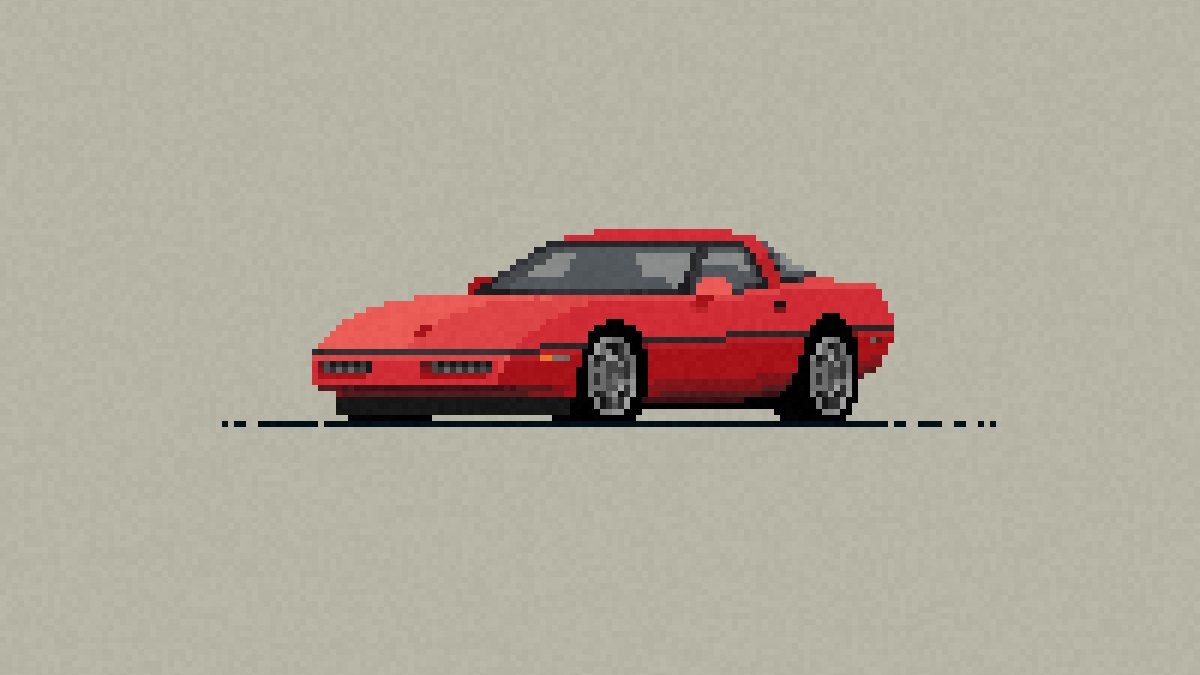 Chevrolet Corvette C4 ZR1 1990
The ultimate sleeper supercar of the '90s.

#pixelart #pixel #pixelcar #art #carillustration #carinstagram #cardrawing #etherfieldgames #etherfieldstudio #ZR1 #Corvette #AmericanMuscle #LotusPowered #C4ZR1 #SupercarSleeper #90sIcon