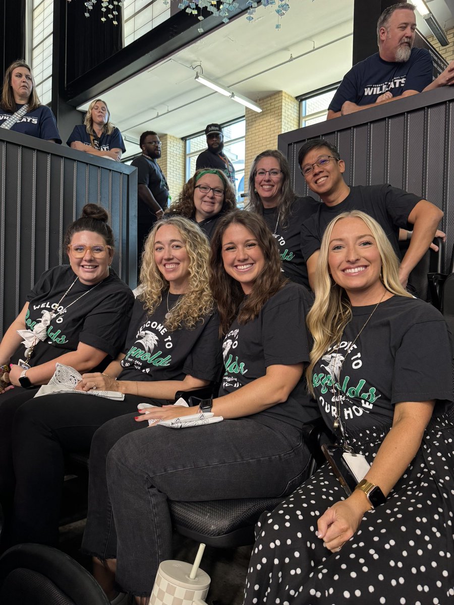 Nicole Derby-Moore Ed.S. (@derby_moore) on Twitter photo A great portion of our <a href="/PISDReynolds/">Reynolds Middle School</a> <a href="/prosperCTE/">Prosper CTE</a> team ready for Convocation!!! #TogetherWeProsper #OurHouse A great portion of our <a href="/PISDReynolds/">Reynolds Middle School</a> <a href="/prosperCTE/">Prosper CTE</a> team ready for Convocation!!! #TogetherWeProsper #OurHouse