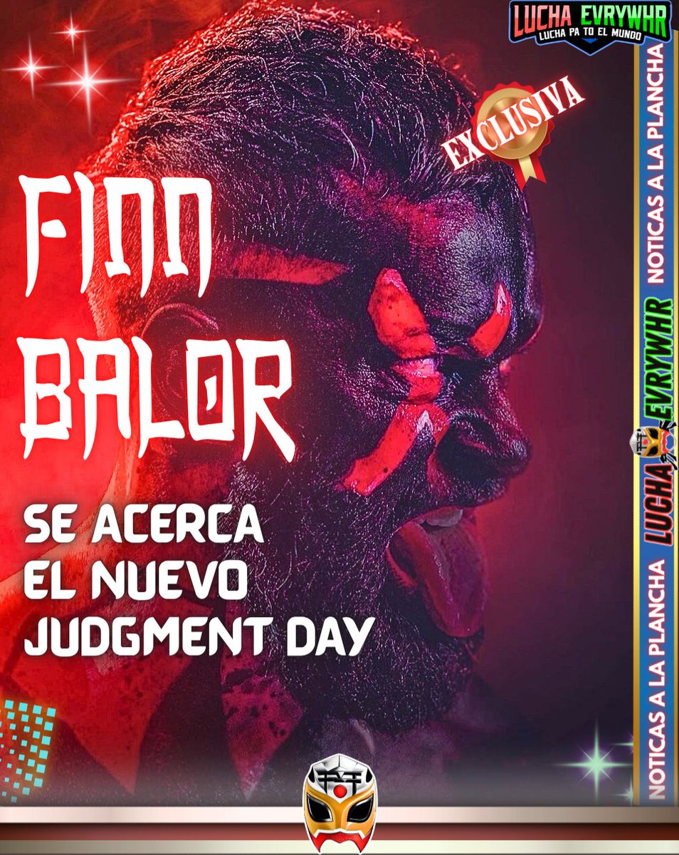 WWE tiene nuevos planes para Finn Bálor y The Judment Day.  Detalles en el enlace ⬇️⬇️⬇️⬇️

instagram.com/p/DM8ZMSAJg2k/…

#WWE #LUCHALIBRE #wrestling #sports