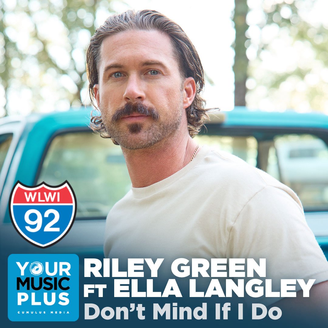 The stories behind the music, it's Your Music Plus on I-92 WLWI! Now featuring Riley Green featuring Ella Langley "Don't Mind If I Do", playing through the day on I-92 and on the I-92 app!