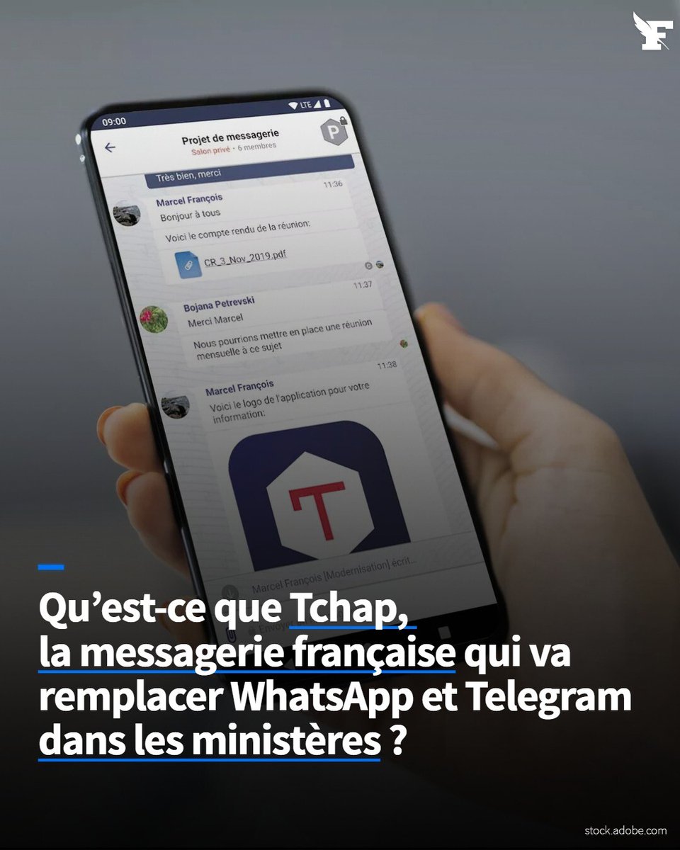 Dès septembre, les agents de la fonction publique devront délaisser les applications étrangères au profit de cette plateforme gérée par l’État. Elle doit protéger les échanges sensibles face aux cyberattaques et ingérences étrangères.
→ l.lefigaro.fr/wzv