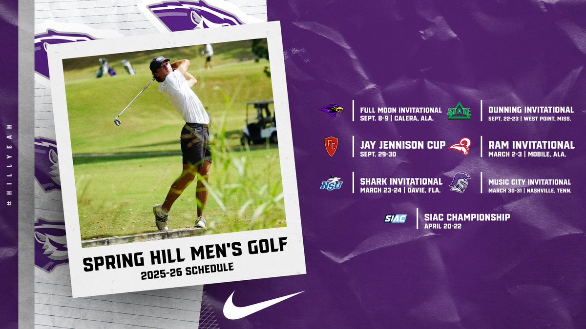 SHC Men's Golf tweet media