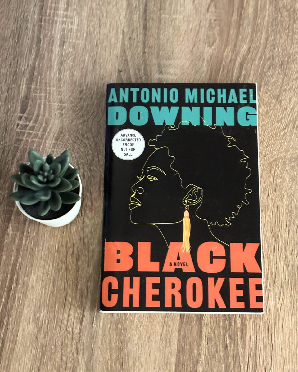 Simon & Schuster CA (@simonschusterca) on Twitter photo For fans of Queenie and Frying Plantain.
A mixed-race Black girl searches for acceptance in a Cherokee community that denies her roots. BLACK CHEROKEE is out on Aug 19 but available for pre-order today! <a href="/John_Orpheus/">Antonio Michael Downing</a> bit.ly/4mdt7NE For fans of Queenie and Frying Plantain.
A mixed-race Black girl searches for acceptance in a Cherokee community that denies her roots. BLACK CHEROKEE is out on Aug 19 but available for pre-order today! <a href="/John_Orpheus/">Antonio Michael Downing</a> bit.ly/4mdt7NE