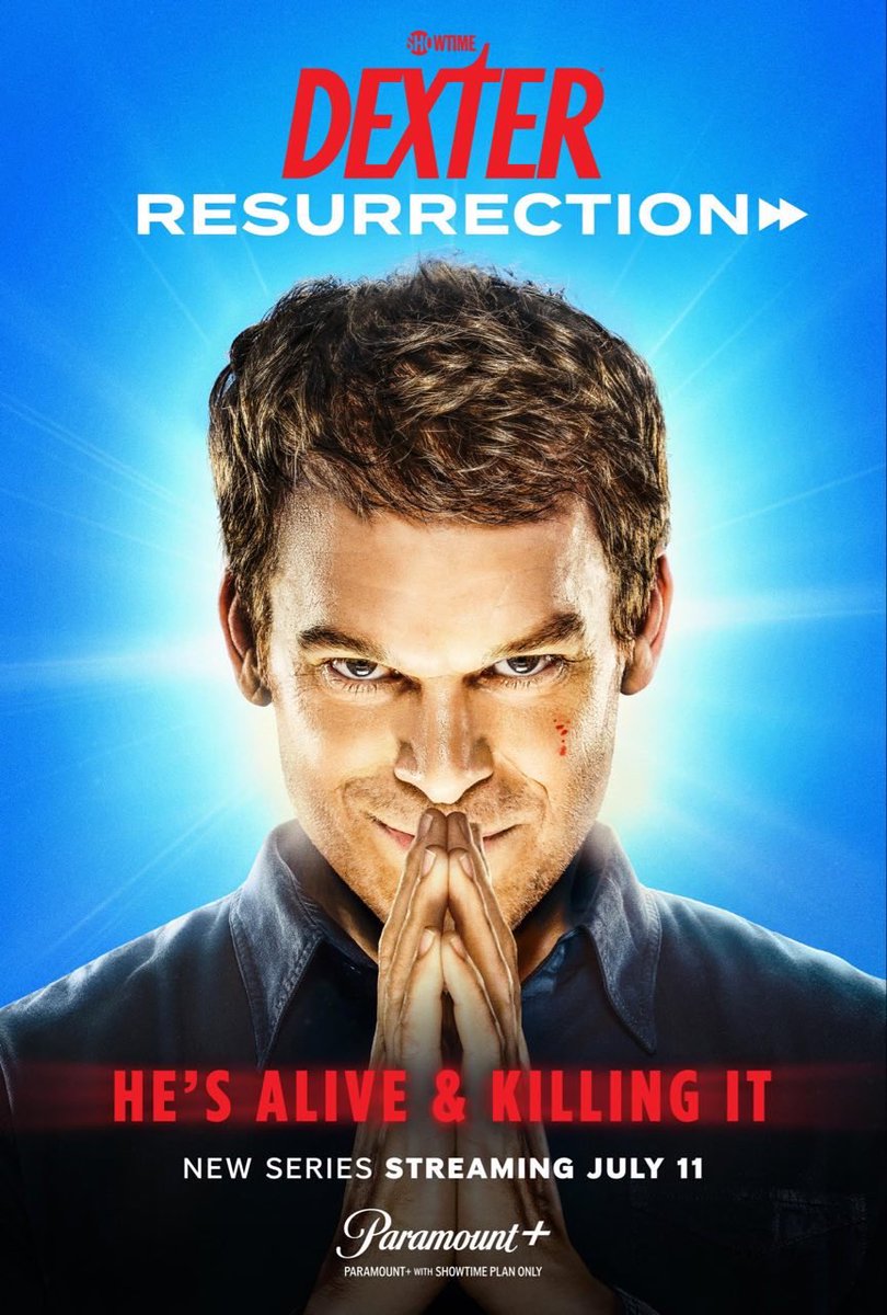 #Dexter_Resurrection

مسلسل جريمة، دراما، غموض.

 بعد نجاته، يعود ديكستر إلى نيويورك بحثًا عن ابنه هاريسون الذي يبدو أنه يسلك طريق والده المظلم، والشرطة تلاحقه من جديد!

🔥😍

أحد تابع السلسلة الجديدة؟