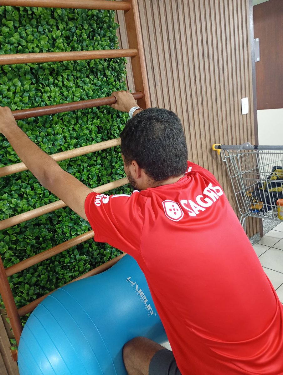 Ainda em recuperação