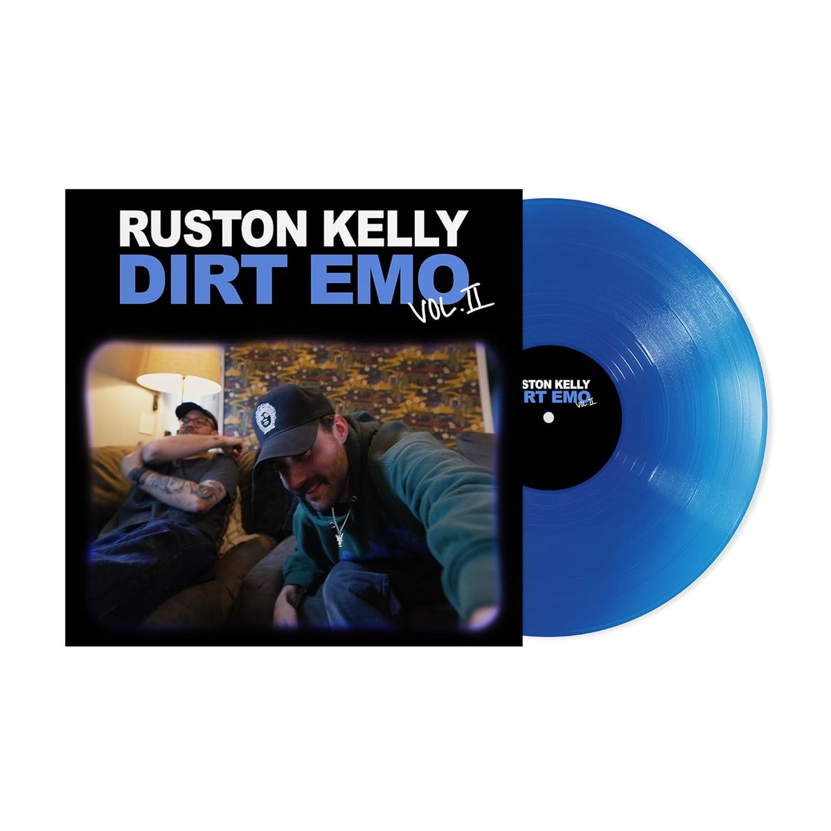 bestvinyldeal's tweet photo. #RustonKelly - Dirt Emo Vol. 2 [Transparent Blue 12" EP] $16.19 (lowest) https://t.co/GVTS669YGE https://t.co/FOVs5Iioit