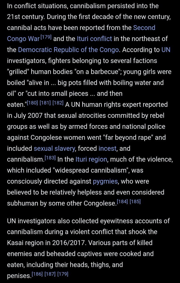 And blacks are still eating other blacks