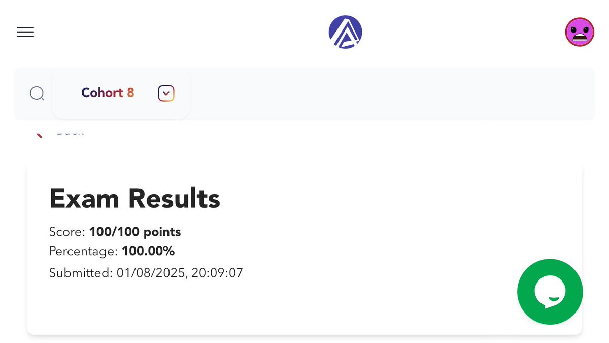 tiwafelicity's tweet photo. Completed my final cybersecurity exam @axiaafrica with a perfect score.. Tell me congratulations π
#cybersecurity #AxiaAfrica #womenintech #certifiedsecure https://t.co/xGNsANMfBj