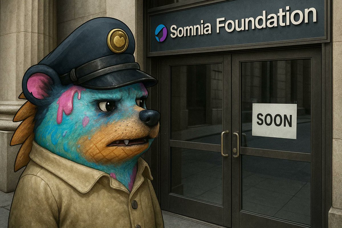 Dmitry Sitskiy // OG Somniac (@dmitrysitskiy) on Twitter photo GSomnia everyone,
Captain Quill was walking around Somnia town yesterday and came across a new building with a mysterious name - <a href="/SomniaFndn/">Somnia Foundation</a>. The sign on the door said "Soon".
The majestic building left him impressed and thinking what would be happening soon.
What could be GSomnia everyone,
Captain Quill was walking around Somnia town yesterday and came across a new building with a mysterious name - <a href="/SomniaFndn/">Somnia Foundation</a>. The sign on the door said "Soon".
The majestic building left him impressed and thinking what would be happening soon.
What could be