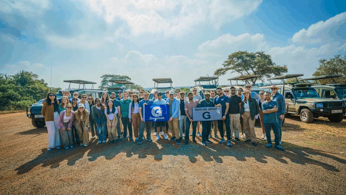 Hadi Uppal (MBA‘25) recently traveled to Kenya as part of Georgetown McDonough’s Global Business Experience. He began his career as a consultant where he realized he wanted to gain more global exposure. Pursuing an MBA was the natural next step. Read more: bit.ly/40uttY3