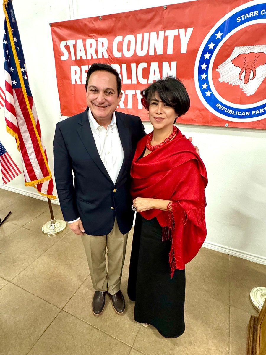 ProjectRedTX (@projectredtx) on Twitter photo Steve Munisteri spoke to the Starr Co Repubs Saturday bringing greeting from <a href="/GregAbbott_TX/">Greg Abbott</a> and the Govs message of freedom and safe communities.Pictured with him is former Starr co Judge candidate Maria Yvette Hernandez. Together the Gov and local Rep are pushing ahead. Steve Munisteri spoke to the Starr Co Repubs Saturday bringing greeting from <a href="/GregAbbott_TX/">Greg Abbott</a> and the Govs message of freedom and safe communities.Pictured with him is former Starr co Judge candidate Maria Yvette Hernandez. Together the Gov and local Rep are pushing ahead.
