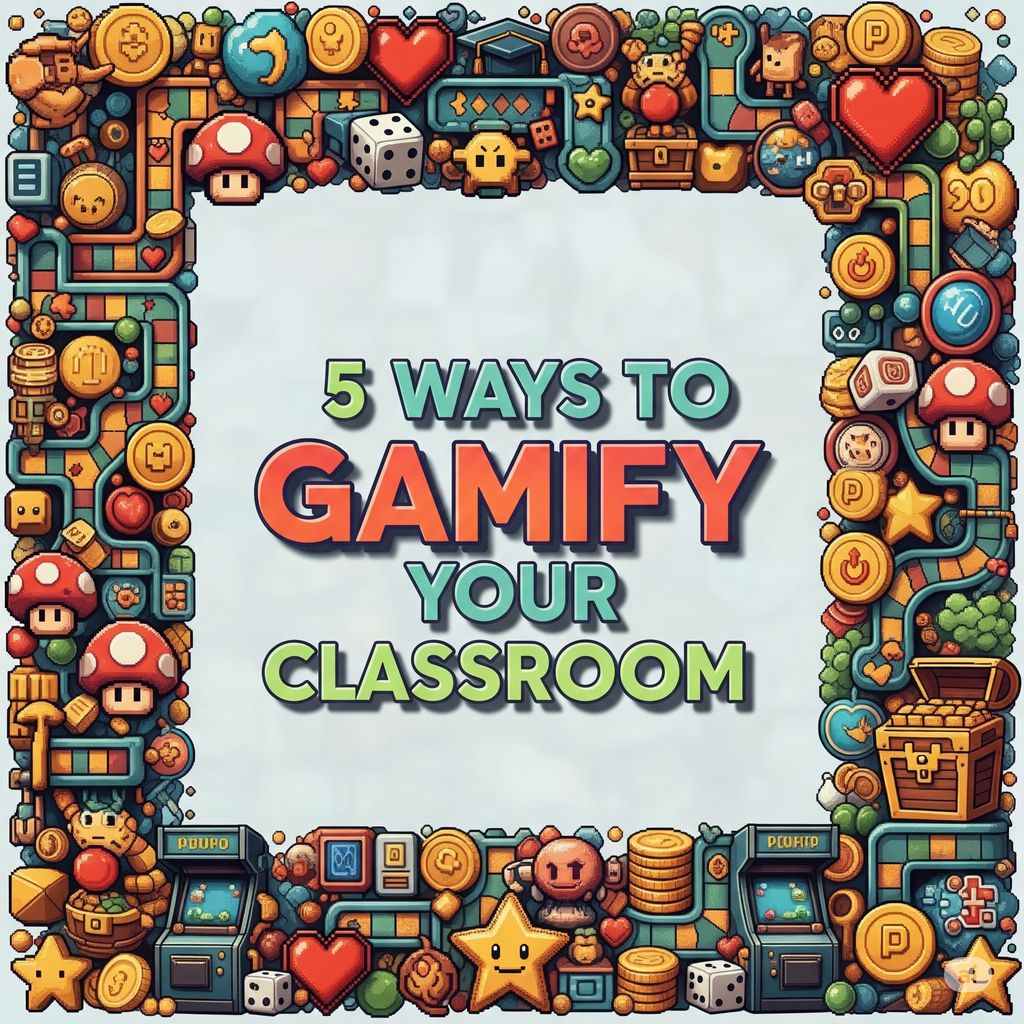 Gamification can add engagement to your lesson. It doesn't have to be a big production. Here are 5 ways to gamify your classroom. 

👉 alicekeeler.com/2025/08/04/5-w… 

#Gamification #Teaching