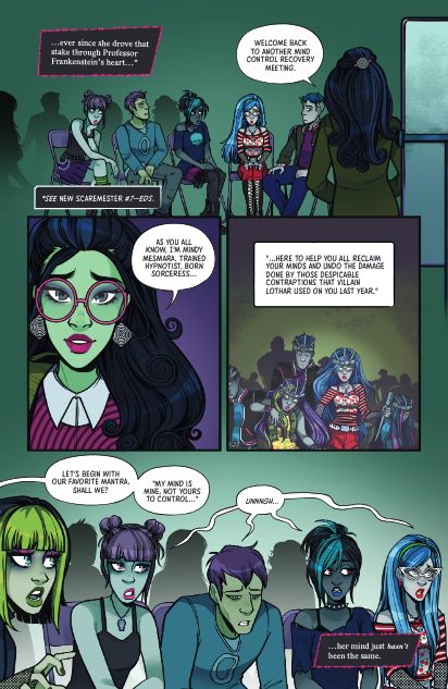 IDWPublishing's tweet photo. One simple word to describe #MonsterHigh: World's Scare #1 from @nerd_initiative.
"Perfect."
Check out the 10/10 rated comic at local comic shops now!
#MonsterhighComics #MonsterHighWorldsScare https://t.co/FuiZGfZnH7