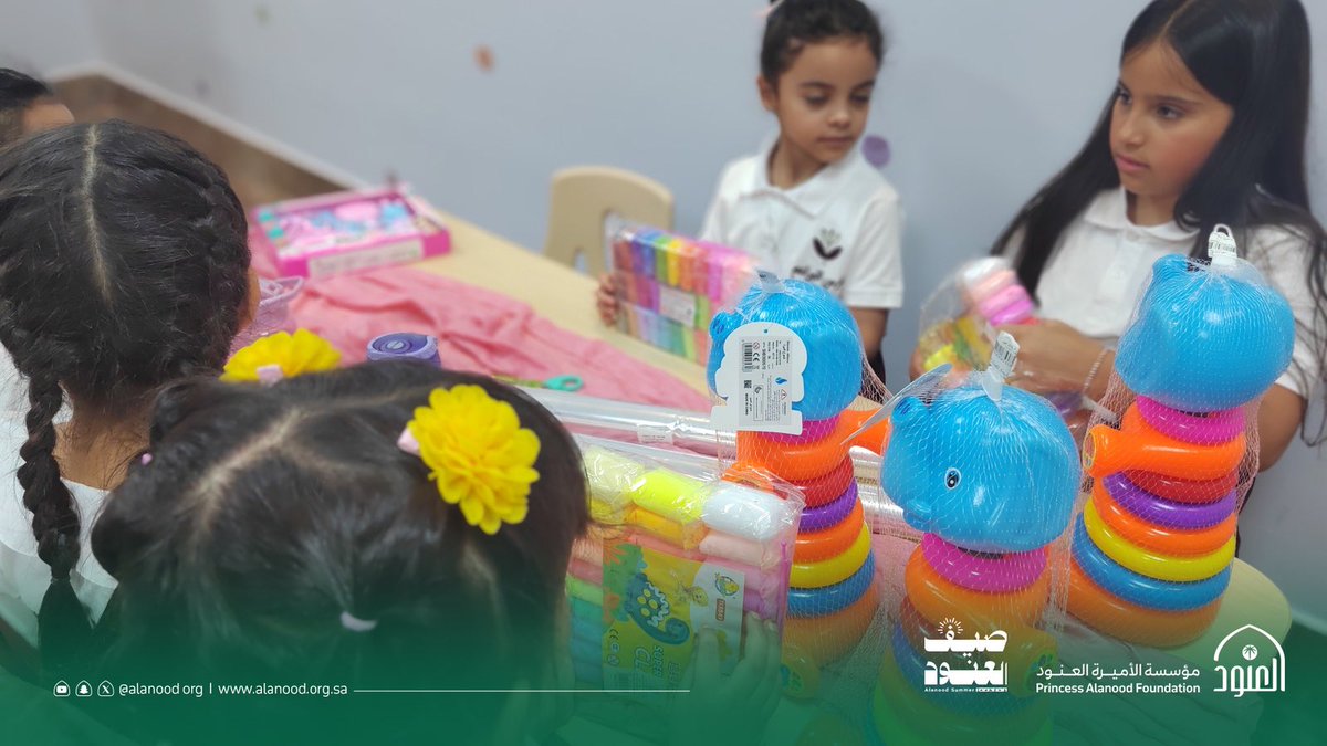 مبادرة عطاء من صنع أيدينا في #القصيم.

#صيف_العنود☀️
#مؤسسة_العنود