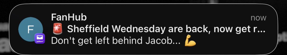 Now's not the time <a href="/FanHub/">FanHub</a> 🥲 #swfc