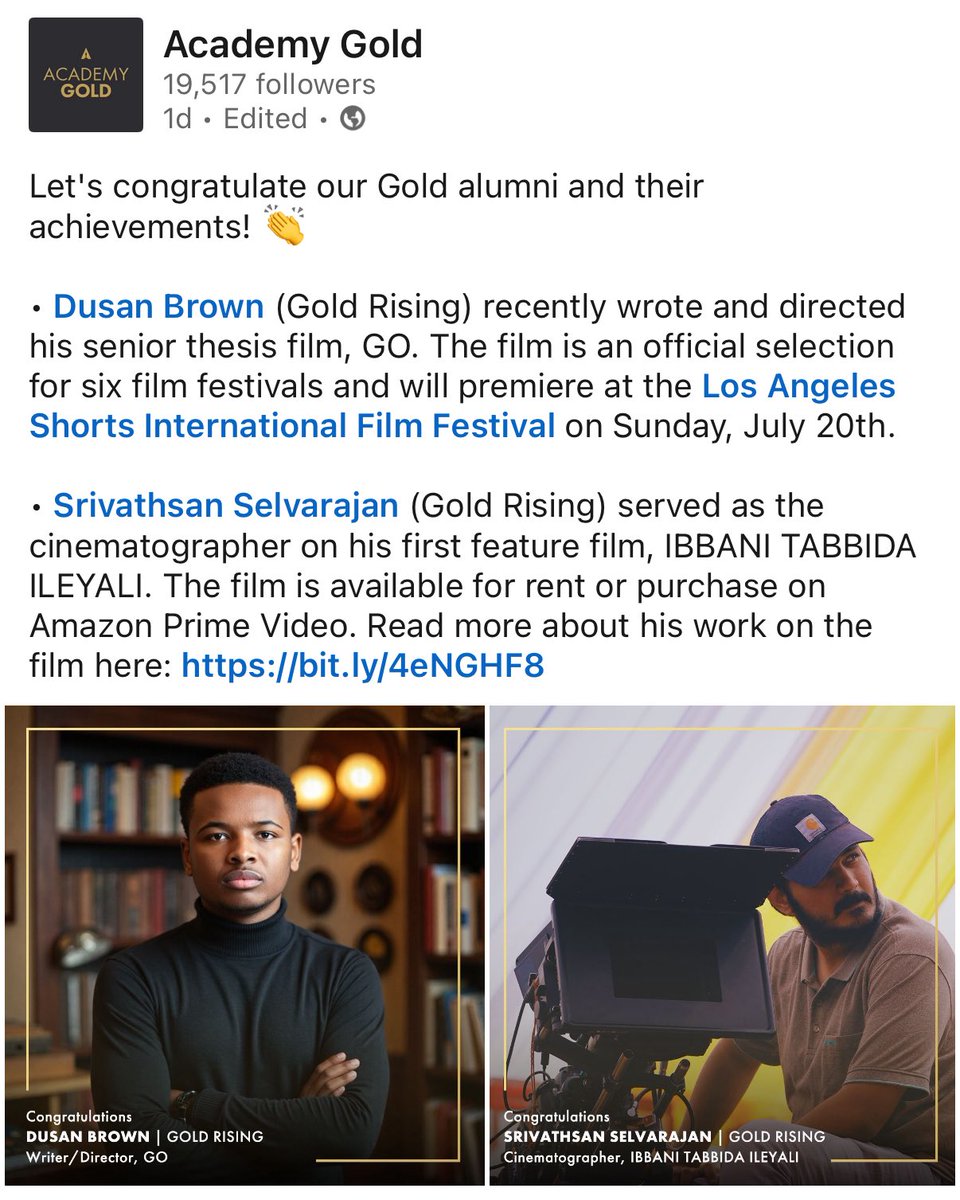 Srivathsan Selvarajan tweet media