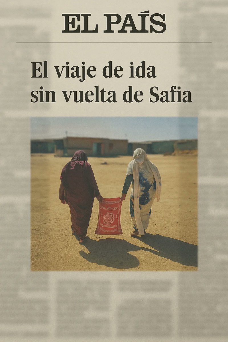 ECSaharaui (@ecsaharaui__) on Twitter photo ✍️📍Una historia mal contada: lo que <a href="/elpais_espana/">EL PAÍS España</a> no dice sobre las mujeres saharauis
¿Quién impide realmente la salida de una joven saharaui? ... 👇
🔗 ecsaharaui.com/08/2025/una-hi… ✍️📍Una historia mal contada: lo que <a href="/elpais_espana/">EL PAÍS España</a> no dice sobre las mujeres saharauis
¿Quién impide realmente la salida de una joven saharaui? ... 👇
🔗 ecsaharaui.com/08/2025/una-hi…