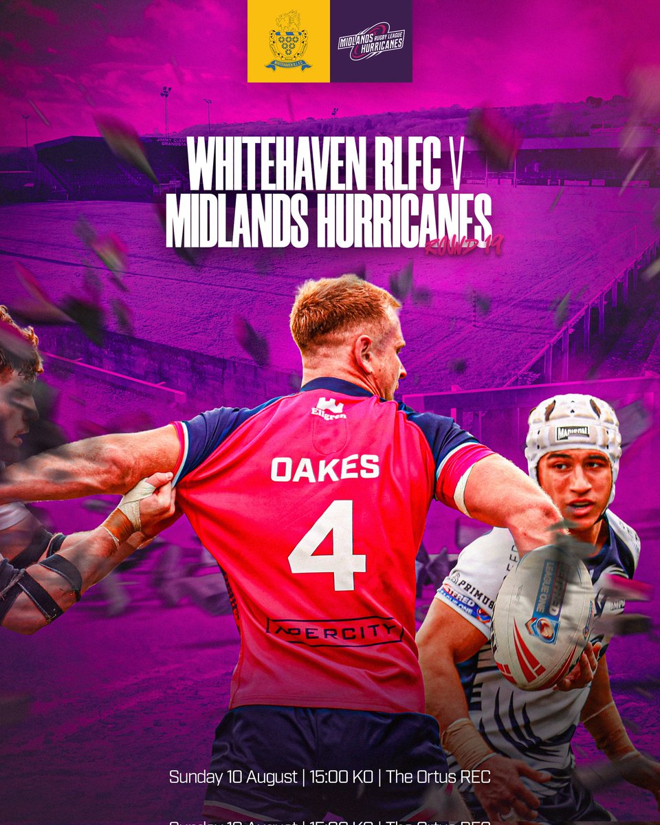 Midlands Hurricanes RLFC tweet media