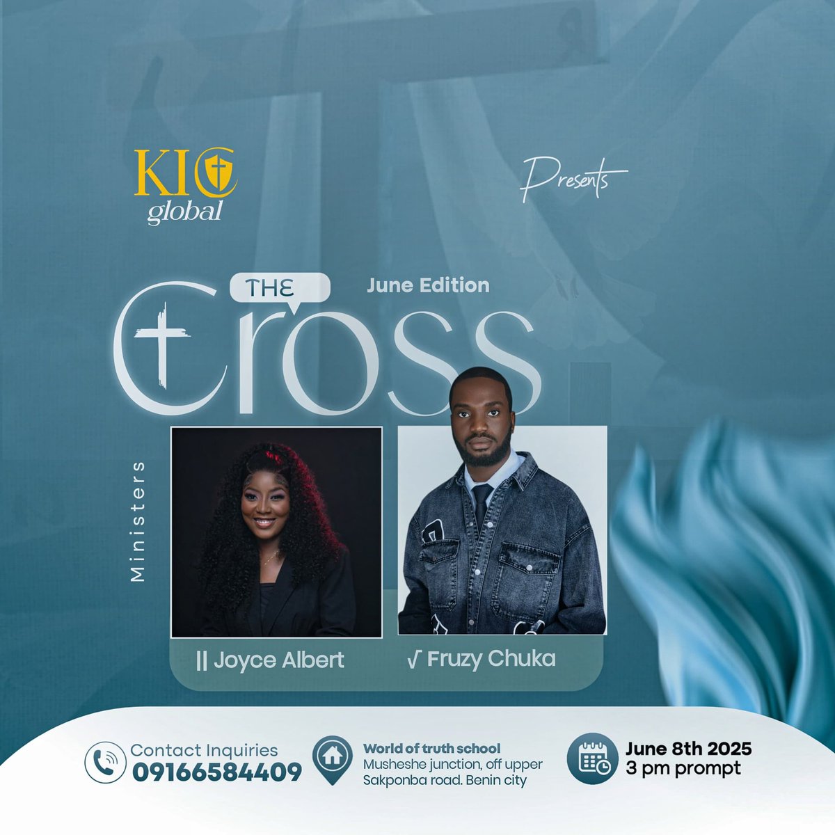 IgeBright12948's tweet image. Designed this flyer for an upcoming church program.
Good design doesn’t just look good—it prepares hearts.
🎨🕊️ #ChurchFlyer #FaithThroughDesign #GraphicDesign #ChristianCreative