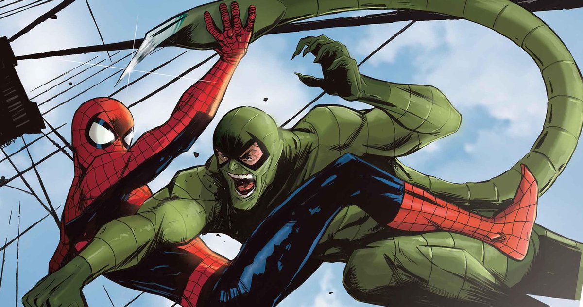 REDACTEDSpider's tweet photo. Marvel Studios Spider-Man updates from my pal @DanielRPK:

• BND will have a darker tone, similar to that of Kravens Last Hunt

• The Punisher is still his usual murderous psychopath self but will have weaponry to deal with threats like Spider-Man and The Hulk

• Scorpion will have a prominent role, but is not the main villain

• Zendaya is only in Glasgow to support Tom Holland and won't be filming scenes there. She does have an important role in the film, but won't have a substantial amount of screen time.