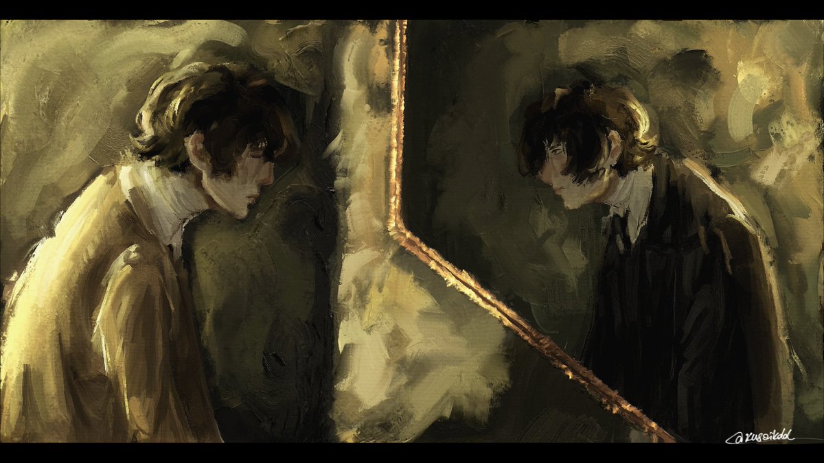 Brand-new person, same old mistakes💔 #Dazai