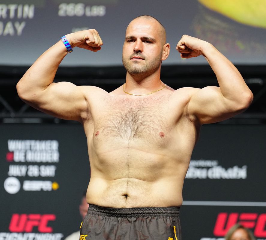 COMBAT SPORTS TODAY (@cstodaynews) on Twitter photo 🚨Former UFC heavyweight, Martin Buday 🇸🇰 tells <a href="/arielhelwani/">Ariel Helwani</a> he has received interest from multiple different organizations including GLORY Kickboxing.
Martin says he’s more interested in the offers from the PFL & OKTAGON
#HelwaniShow 🚨Former UFC heavyweight, Martin Buday 🇸🇰 tells <a href="/arielhelwani/">Ariel Helwani</a> he has received interest from multiple different organizations including GLORY Kickboxing.
Martin says he’s more interested in the offers from the PFL & OKTAGON
#HelwaniShow