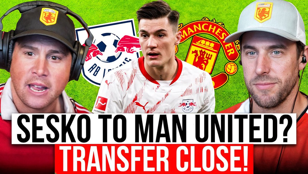 AmericanRedDevils (@usareddevils) on Twitter photo 🚨Latest Podcast is LIVE🚨
Summer series champs 🏆 Sesko Saga, Nacho Chelsea Rumors and Much More! 
WATCH: youtu.be/GxzhAd4cvIw 🚨Latest Podcast is LIVE🚨
Summer series champs 🏆 Sesko Saga, Nacho Chelsea Rumors and Much More! 
WATCH: youtu.be/GxzhAd4cvIw