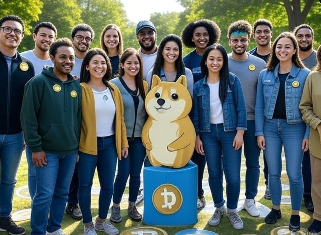 dogecoin doge army tweet media