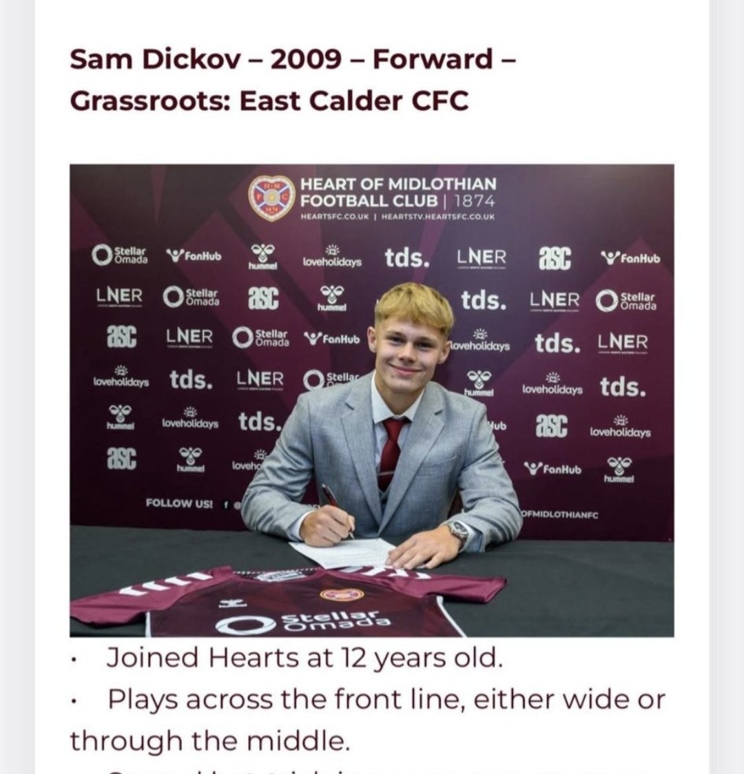 Congratulations to our pupil Sam, penning his first professional contract this weekend!

All the best Sam!