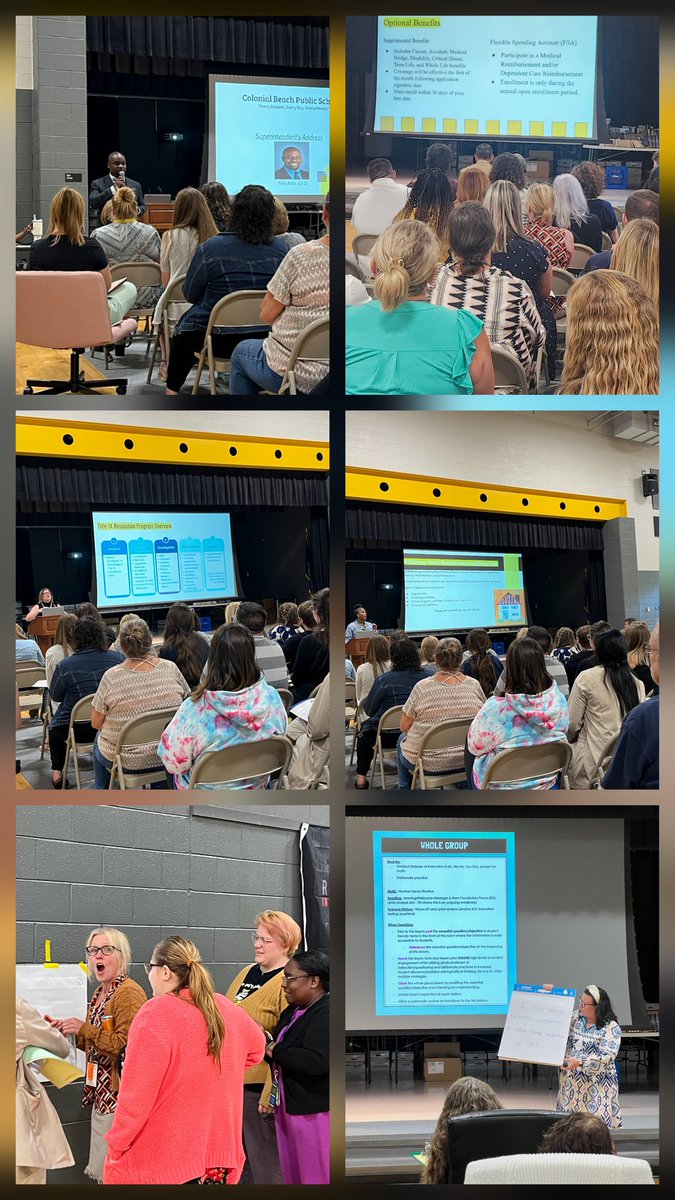 Happy first day back CBPS staff! #DrifterPride is at an all-time high. Professional learning,  collaboration, engagement, inspirational, encouragement, supportive, empowerment, and getting ready to DELIVER for Every Student, Every Minute, Every Day! <a href="/DrFelixAddo1/">Dr. Felix Addo</a> <a href="/k2blewis/">Dr. Kimbrelle Barbosa Lewis</a>