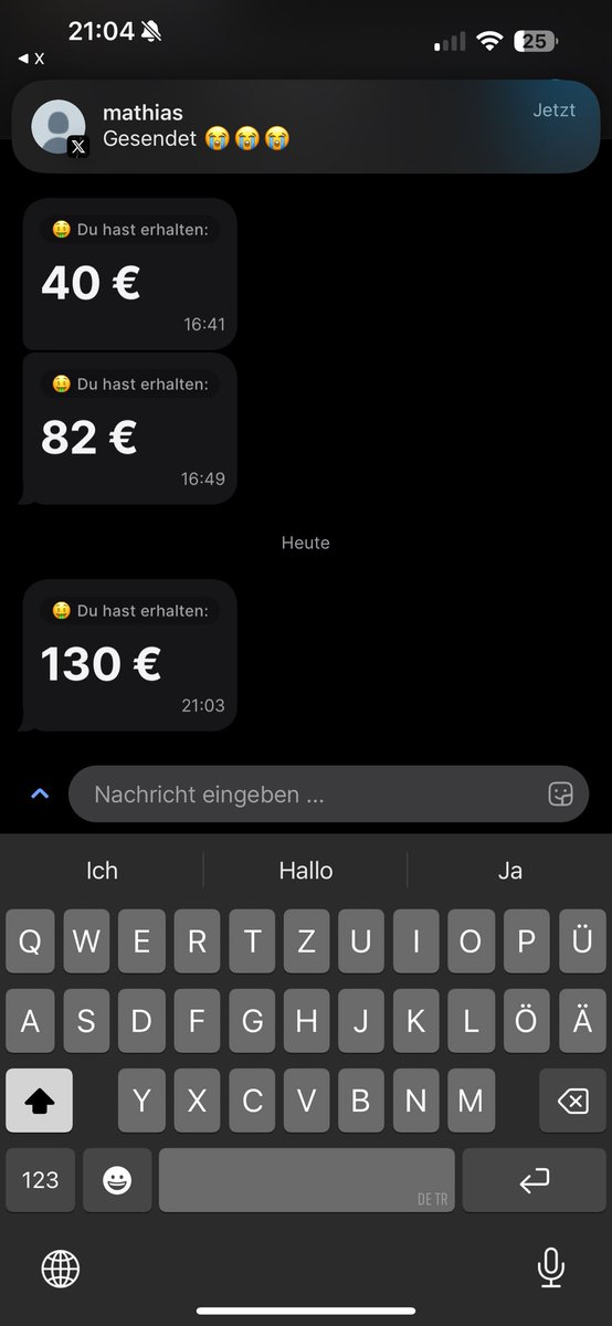 Nice Rtg 💸 drained that Fag 130€ 🤑🤑 
Whos the Next?