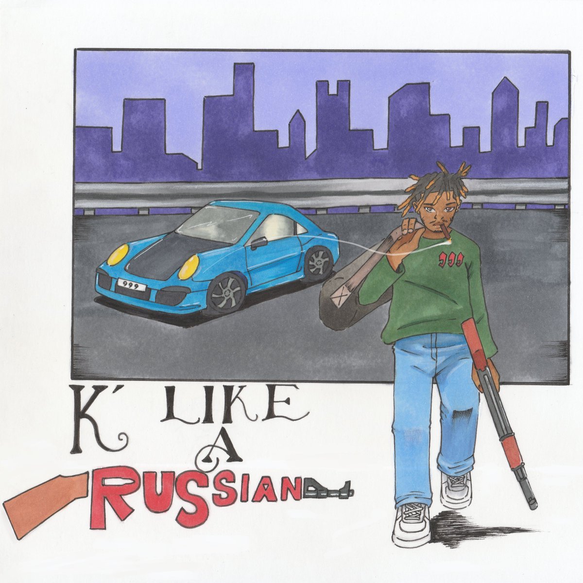 K like a Russian (imajined)