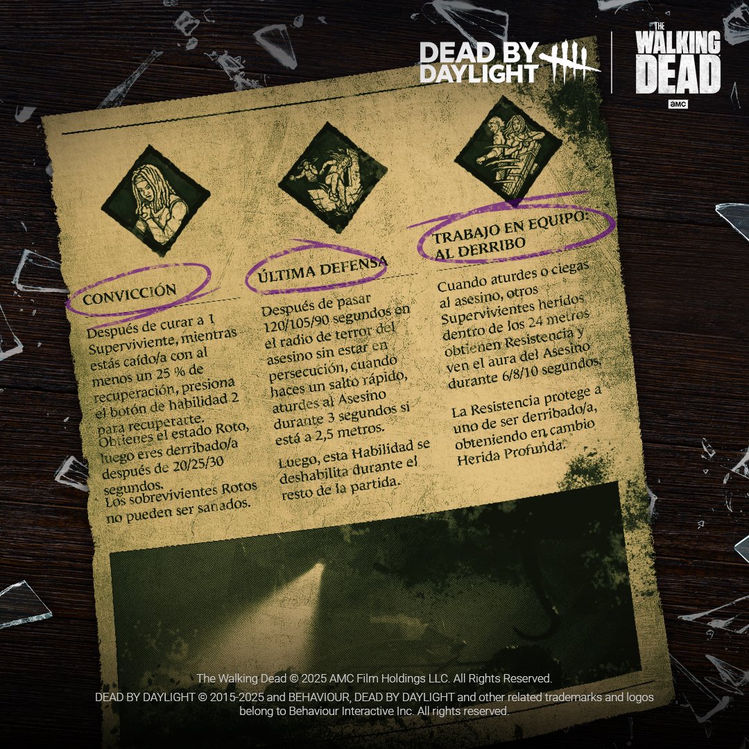 Lucha para sobrevivir y equilibrar las chances en las Partidas con las Habilidades de Michonne.