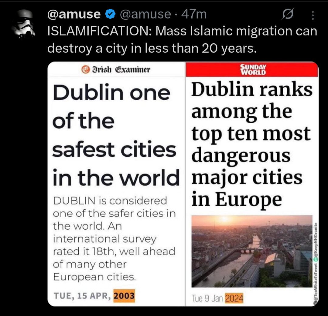 RCubed (@raykenpo4life) on Twitter photo <a href="/realMAG1775/">MAG🔫1775🇺🇸</a> This is what's staring at us right now. We don't need to wait 20 years to figure out what we already know. <a href="/realMAG1775/">MAG🔫1775🇺🇸</a> This is what's staring at us right now. We don't need to wait 20 years to figure out what we already know.