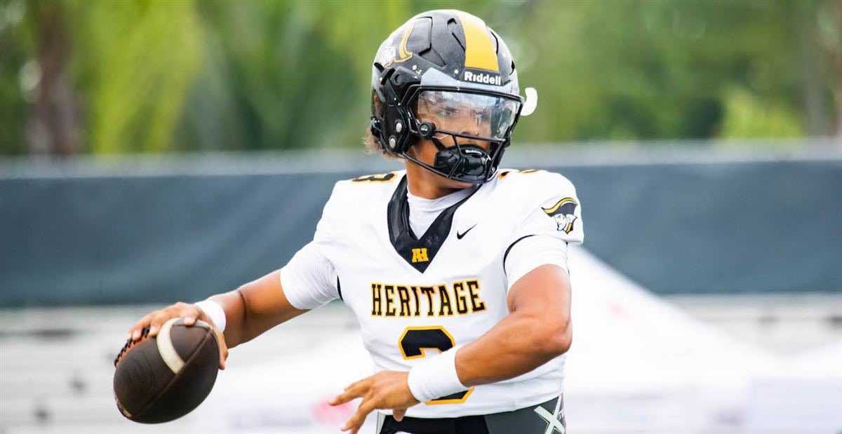 Jordan Scruggs (@jscruggs247) on Twitter photo <a href="/247Sports/">247Sports</a> National Scouting Analysts <a href="/Andrew_Ivins/">Andrew Ivins</a> & <a href="/247Hudson/">Hudson Standish</a> sound off on Dia Bell’s rigorous senior season schedule on the latest episode of <a href="/The105Guys/">The 105</a>
“He has a chance to maybe be the most battle-tested quarterback in the past five, ten years”
247sports.com/college/texas/… <a href="/247Sports/">247Sports</a> National Scouting Analysts <a href="/Andrew_Ivins/">Andrew Ivins</a> & <a href="/247Hudson/">Hudson Standish</a> sound off on Dia Bell’s rigorous senior season schedule on the latest episode of <a href="/The105Guys/">The 105</a>
“He has a chance to maybe be the most battle-tested quarterback in the past five, ten years”
247sports.com/college/texas/…