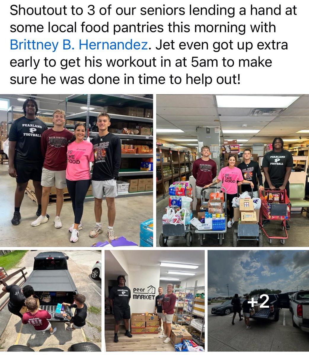 Always a pleasure helping the community 🙏🏾🙏🏾