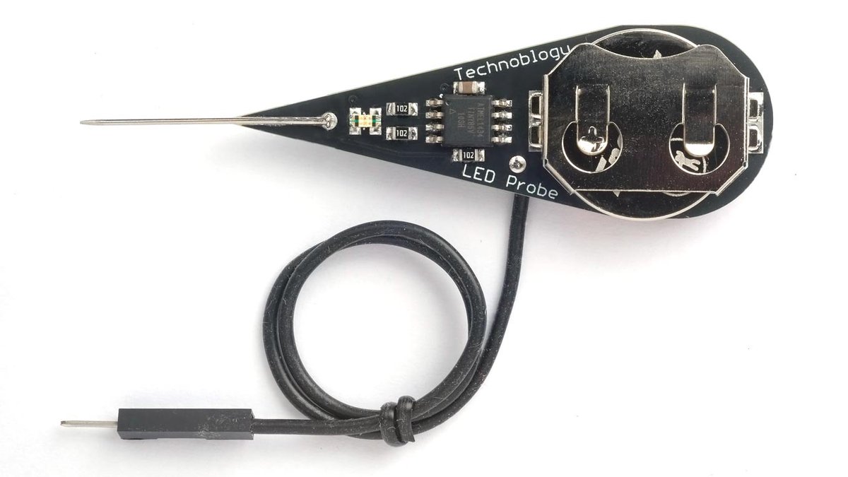 Microchip Makes (@microchipmakes) on Twitter photo August's Featured Project of the Month comes from <a href="/johnson_davies/">David Johnson-Davies</a>. His LED Probe is a pocket-sized, self-powered LED tester that can be built around either an ATtiny85 or an ATtiny202.
Explore his clever design more here: microchip.com/en-us/educatio… August's Featured Project of the Month comes from <a href="/johnson_davies/">David Johnson-Davies</a>. His LED Probe is a pocket-sized, self-powered LED tester that can be built around either an ATtiny85 or an ATtiny202.
Explore his clever design more here: microchip.com/en-us/educatio…