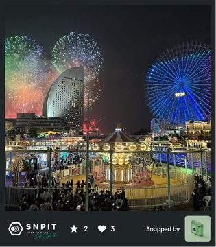 今日はみなとみらいで1番大きな花火大会、みなとみらいスマートフェスティバルの日！🎆

これは去年撮影したやつだけど、実は今年からこのエリアは立ち入り禁止に
去年撮影できててよかった🥹

今年は事故が起きてたみたいだし、こうやってワールドリポジトリに残せていたことが大きいです😌