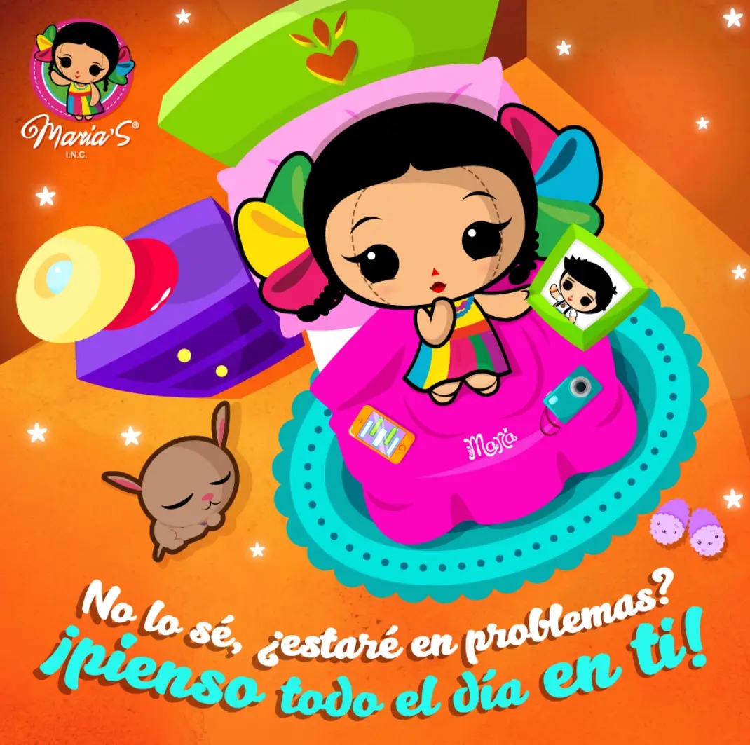 Y también... ¡toda la semana! 😳😯🫣🫢

#FelizLunes #MaríasINC #PiensoTodoElDíaEnTi 💭
#Chocolín #PiensoEnTi