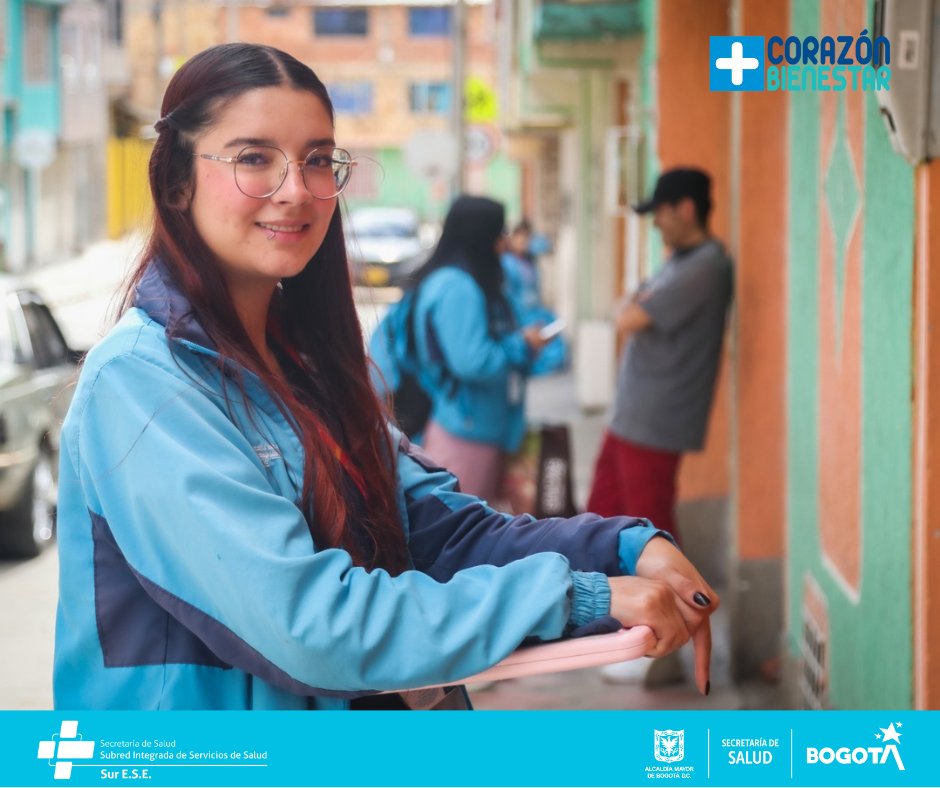 🏥 En la Subred Sur trabajamos con compromiso y vocación para brindarte servicios de salud con alta calidad, trato humanizado y cercano 🤝💉 Cubrimos tus necesidades y las de tu familia con calidez y profesionalismo 🫶👨‍👩‍👧 
Somos #MásCorazónMásBienestar💙.