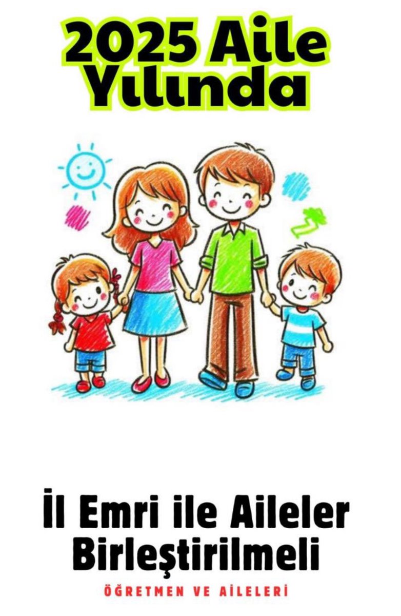 Mutlu öğretmenler aydınlık yarınlar demektir.  #AileYılındaÖğretmeniUnutma